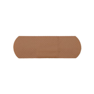 Curity™ Plastic Adhesive Bandage 1"x3" 50 each/box, 24 box/case 44114