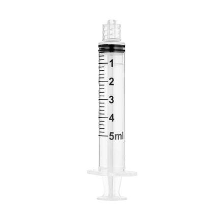 SOL - M 5ml Luer Lock Syringe Without Needle 100 each/box, 8 box/case P180005 - A Medi Supplies