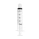 SOL - M 5ml Luer Lock Syringe Without Needle 100 each/box, 8 box/case P180005 - A Medi Supplies