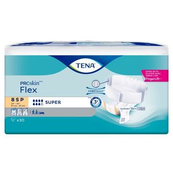 compare product TENA® Flex™ Incontinence Brief, Super Absorbency, Size 8, Small, 24
