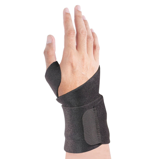 Airway 1 Champion Wrist Wrap One Size 4 1/2" - 9 1/2", 1 Each, 0228 - A Medi Supplies