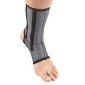compare product Airway Champion Ankle Brace With Spiral Stays Charcoal X-Large, 1 Each, 0463-XL