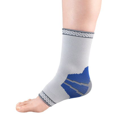 Airway Champion Elastic Ankle Support Light Grey X - Large, 1 Each, 0437 - XL - A Medi Supplies