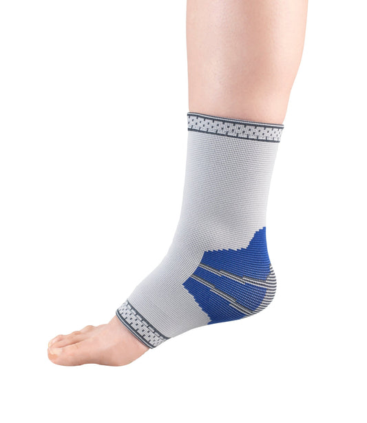 Airway Champion Elastic Ankle Support Light Grey X - Large, 1 Each, 0437 - XL - A Medi Supplies
