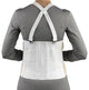 Airway Champion Industrial Belt Med Suppport No Suspenders White X - Large (42 - 48") C206XL, 1 Each, 0206WH - XL - A Medi Supplies