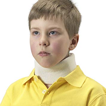 Airway Champion Kids Line Minimum Foam Cervical Collar Youth (12 - 14") Latex - free, 1 Each, 0321 - Y - A Medi Supplies