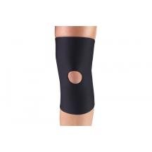 Airway Champion Neoprene Minimum Knee Support W/ Open Patella LG (15 1/2 - 16 1/2") Black 4 - way Stretch, 1 Each, 0306BL - L - A Medi Supplies