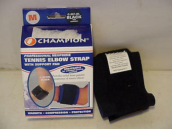 compare product Airway Champion Otc Neoprene Elbow Strap W/ Pressure Pad Medium (9 3/4 - 11
