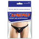 Airway Champion Sport Aid Suspensory Black X - Large, 1 Each, 0452 - XL - A Medi Supplies