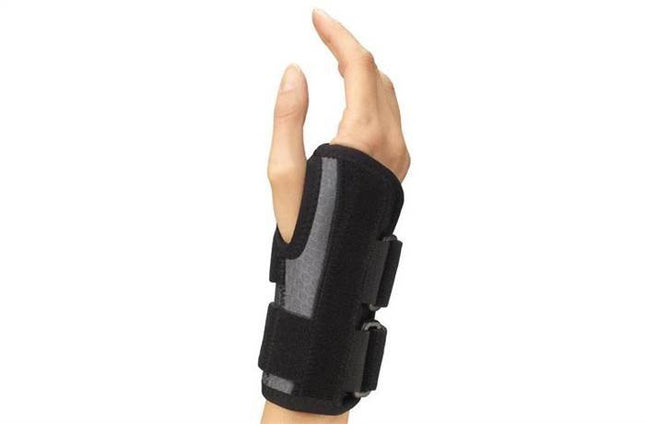 Airway Champion Wrist Brace Right Charcoal Small, 1 Each, 0450R - S - A Medi Supplies