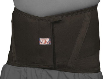 compare product Airway Crisscross Elastic Sacro Brace Black Large, 1 Each, 1320BL