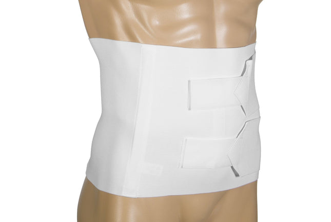 Airway Elastic Abdominal Support White 2X - Large (48 - 54"), 1 Each, 0516F8 - A Medi Supplies