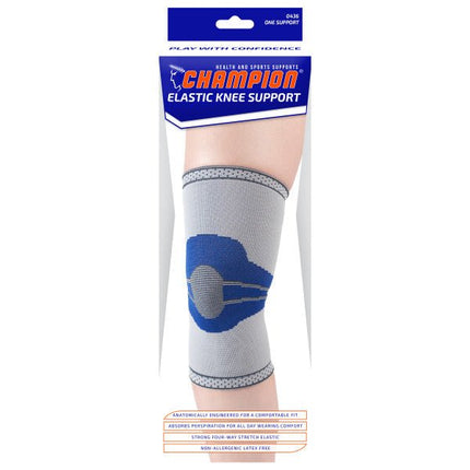 Airway Elastic Knee Support Light - grey X - Small, 1 Each, 0436 - XS - A Medi Supplies