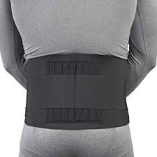 Airway Heavy Dute Elastic Sacro Brace, Black, Universal 28 - 50", 1 Each, 2886 - A Medi Supplies