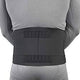 Airway Heavy Dute Elastic Sacro Brace, Black, Universal 28 - 50", 1 Each, 2886 - A Medi Supplies