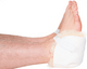 Airway Heel Protectors Pressure Relief In Sheepskin One Size Fits Most, 1 Each, 350010 - A Medi Supplies