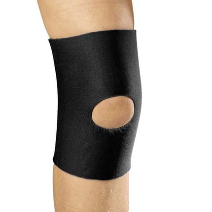 Airway Kidsline Knee Sleeve W/ Open Patella Black Medium, 1 Each, 0316BL - M - A Medi Supplies