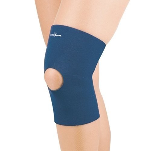 Airway Kidsline Knee Sleeve W/ Open Patella Blue Medium, 1 Each, 0316RB - M - A Medi Supplies