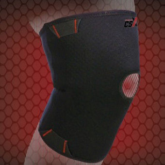 compare product Airway Knee Sleeve 2X-Large 17.5-18.75in Sports Xtreme Black, 1 Each, X515-2XL