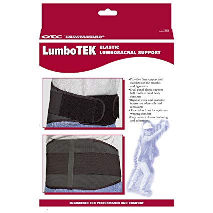 Airway Lumbotek Lumbosacral Support 11in Black X - large 38 - 47in, 1 Each, 2895BL11 - XL - A Medi Supplies