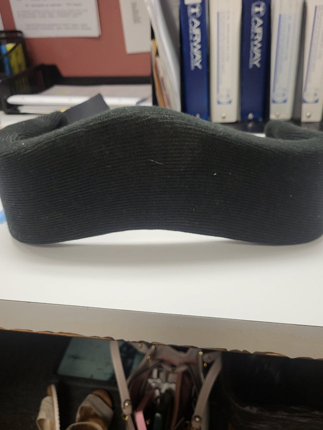 Airway Otc 4" Soft Foam Cervical Collar Minimum Support Large, Black, 1 Each, 2394BK/E - L - A Medi Supplies