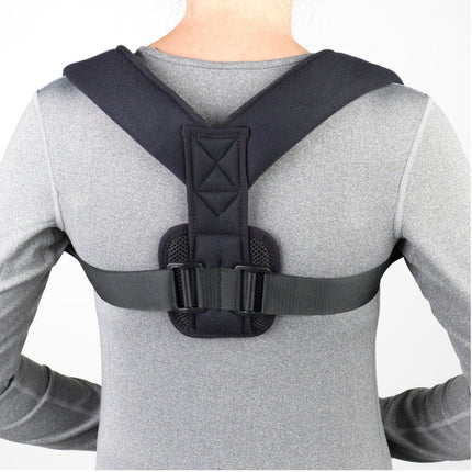 Airway OTC Figure 8 Clavicle Strap Small (24" - 30") Medium Support Black Latex Free, 1 Each, 2454 - S - A Medi Supplies