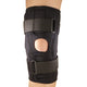 Airway Otc Max Neoprene Knee Stabilizer W/hinged Bars XLarge (20 - 22)" Blue Latex - free, 1 Each, 0311BL - XL - A Medi Supplies