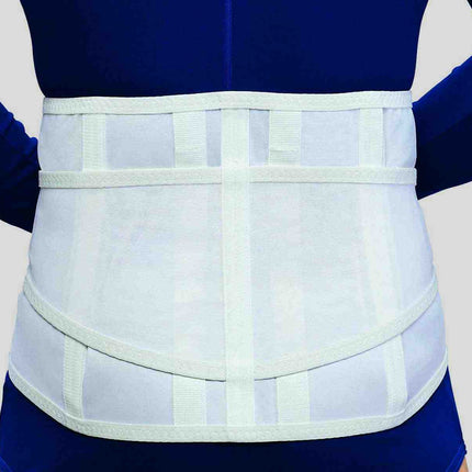 Airway OTC Maximum Lightweight Lumbosacral Support XL(44 - 50in) 7" Front/11" Back White Latex - free, 1 Each, 2884 - XL - A Medi Supplies