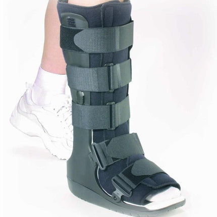 Airway OTC Maximum Walker Boot High - top Upright (Men's 13 - 14) Black, 1 Each, 1791 - XL - A Medi Supplies