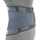 Airway OTC Medium Theratex Lumbosacral Support Small (29 - 32") Grey/patterened 10" Back W/ Flexible Stays, 1 Each, 2882 - S - A Medi Supplies