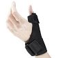 Airway OTC Medium Thumb Stabilizer Right - hand MD (6 - 8") Flexible Stay One - hand Adjustable Black Latex, 1 Each, 2074R - M - A Medi Supplies