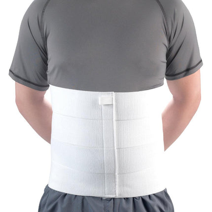 Airway OTC Minimum Universal Four - panel Binder MD (46 - 62") Unisex White, 1 Each, 2514 - M - A Medi Supplies