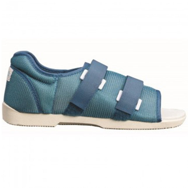 Airway OTC Original Med - surg Maximum Support Women's Shoe S (4 - 6) Padded W/ Semi - rigid Shank Aqua/blue, 1 Each, 8701 - S - A Medi Supplies