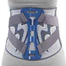 Airway OTC Theratex Rigid Lumbosacral Support 2X - Large (45 - 48")12" Back W/ Spine Splint Elastic, 1 Each, 2883 - 2L - A Medi Supplies
