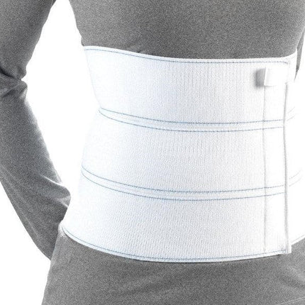 Airway OTC Universal Unisex 3 - panel Binder With Minimum Support White Large (60 - 75"), 1 Each, 2513 - L - A Medi Supplies