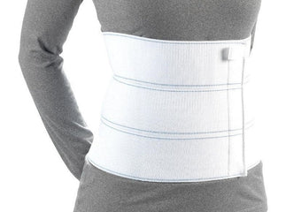 compare product Airway OTC Universal Unisex 3-panel Binder With Minimum Support White Large (60-75