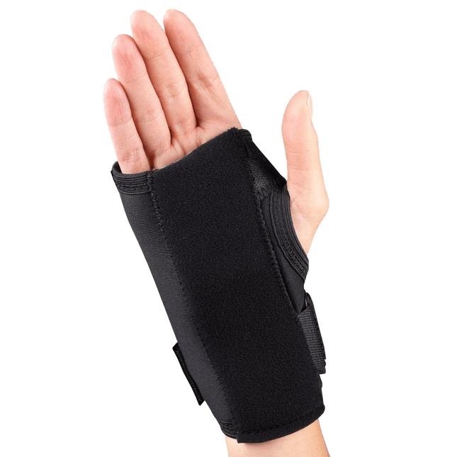 Airway OTC Wrist Night Splint Black Right SM (4 3/4 - 6"), 1 Each, 2361RS - A Medi Supplies