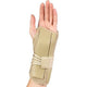 Airway OTC Wrist Splint Cock - up Maximum Support With Suede Finish Right Medium (5.5 - 6.5") Latex - free, 1 Each, 2360RM - A Medi Supplies
