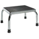 Airway Pcp 9" Foot Stool Chrome Legs W/ Rubber Tips Non - skid 10" X 14" Top Tip - proof 300lbs, 1 Each, 5008 - A Medi Supplies