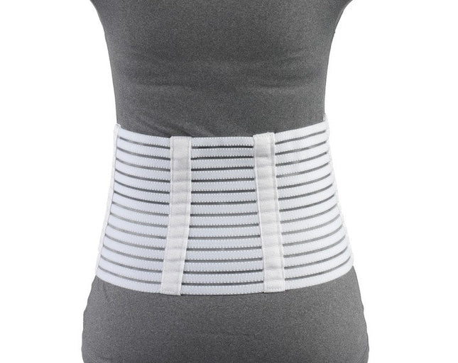 Airway Petite Lightweight 7" Lumbosacral Medium Support White X - Large, 1 Each, 2891 - XL - A Medi Supplies