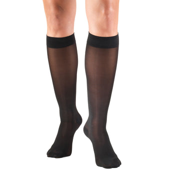 compare product Airway Truform Ladies Trusheer 30-40 mmHg Knee-high Closed-toe Stocking LG (12 1/2 - 18