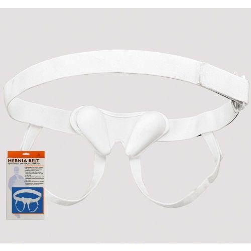 Airway Universal Hernia Support White X - Large (50 - 56"), 1 Each, 0005 - XL - A Medi Supplies