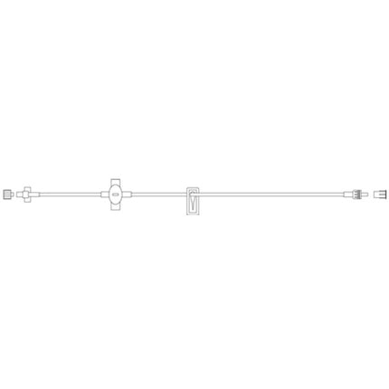 CareFusion Alaris Syringe Module Microbore Tubing 100 each/case 10014914