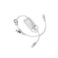 BD Extension Set, Standardbore Tubing, 17" Medium  .2MIC 100 each/case 20350E