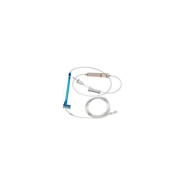 BD Infusion Set, 14mL Priming Volume, for the Alaris Pump module, 20drops/mL, L47" 20 each/case 2204-0007