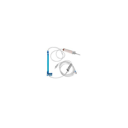 BD Infusion Set, 27mL Priming Volume, L110" 20 each/case 2412-0500