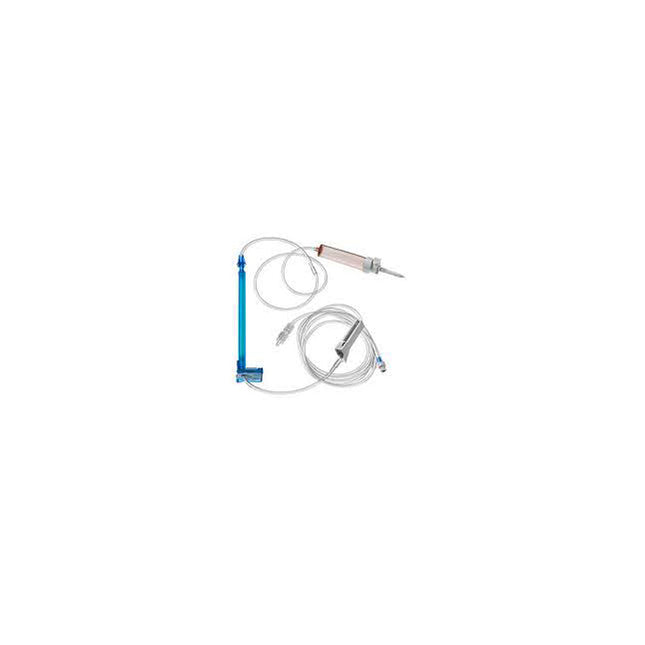 BD Infusion Set, 27mL Priming Volume, L110" 20 each/case 2412-0500