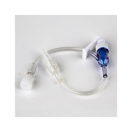 BD Extension Set, Standardbore Tubing, Side Clamp with 1 SmartSite Needle-free Connector 8" 100 each/case 30204E