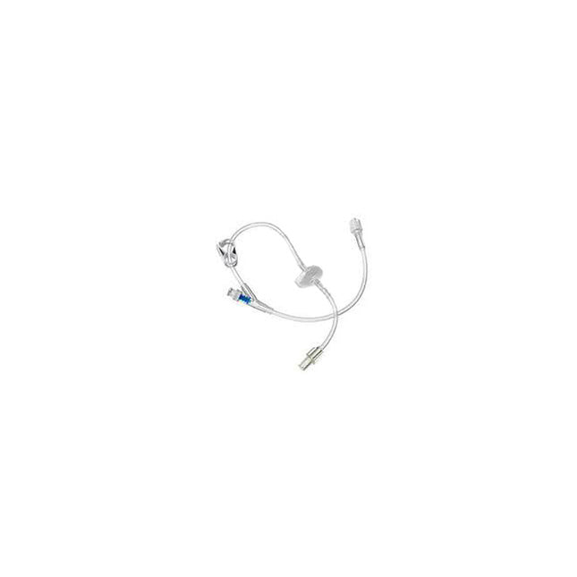 CareFusion Extension Set, Standardbore Tubing, 1mL Priming Volume, Medium, L12" 100 each/case 30843E