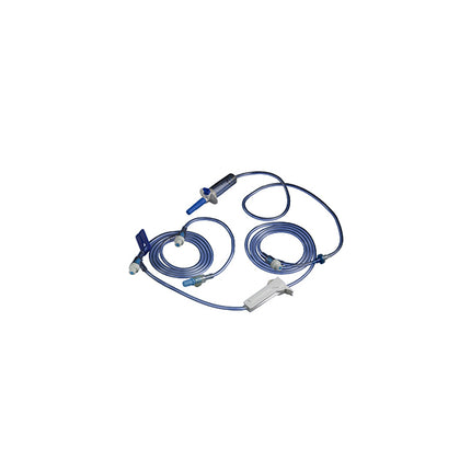 BD Gravity Infusion Set, Standardbore Tubing, 17mL Priming Volume,60 drops, L104" 100 each/case 42433E